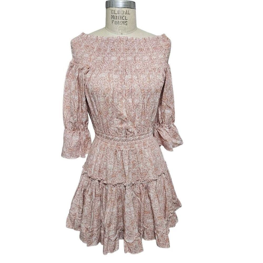 MISA mini dress
